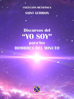 cover image of Discursos del "Yo Soy" para los Hombres del Minuto